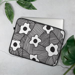 Black Ornament | Laptop Sleeve