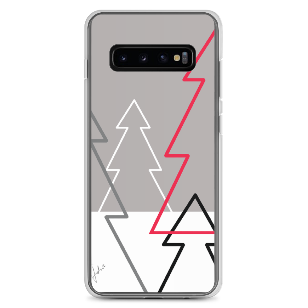 Christmas Tree Forest Colours | Samsung Case