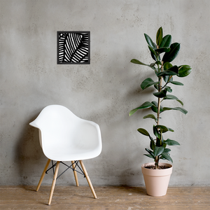 Black and White Ornament | Framed Poster