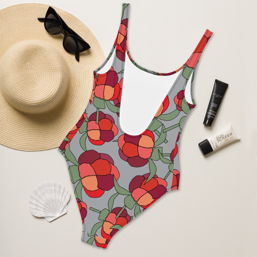 Christmas Lakka | One-Piece Swimsuit