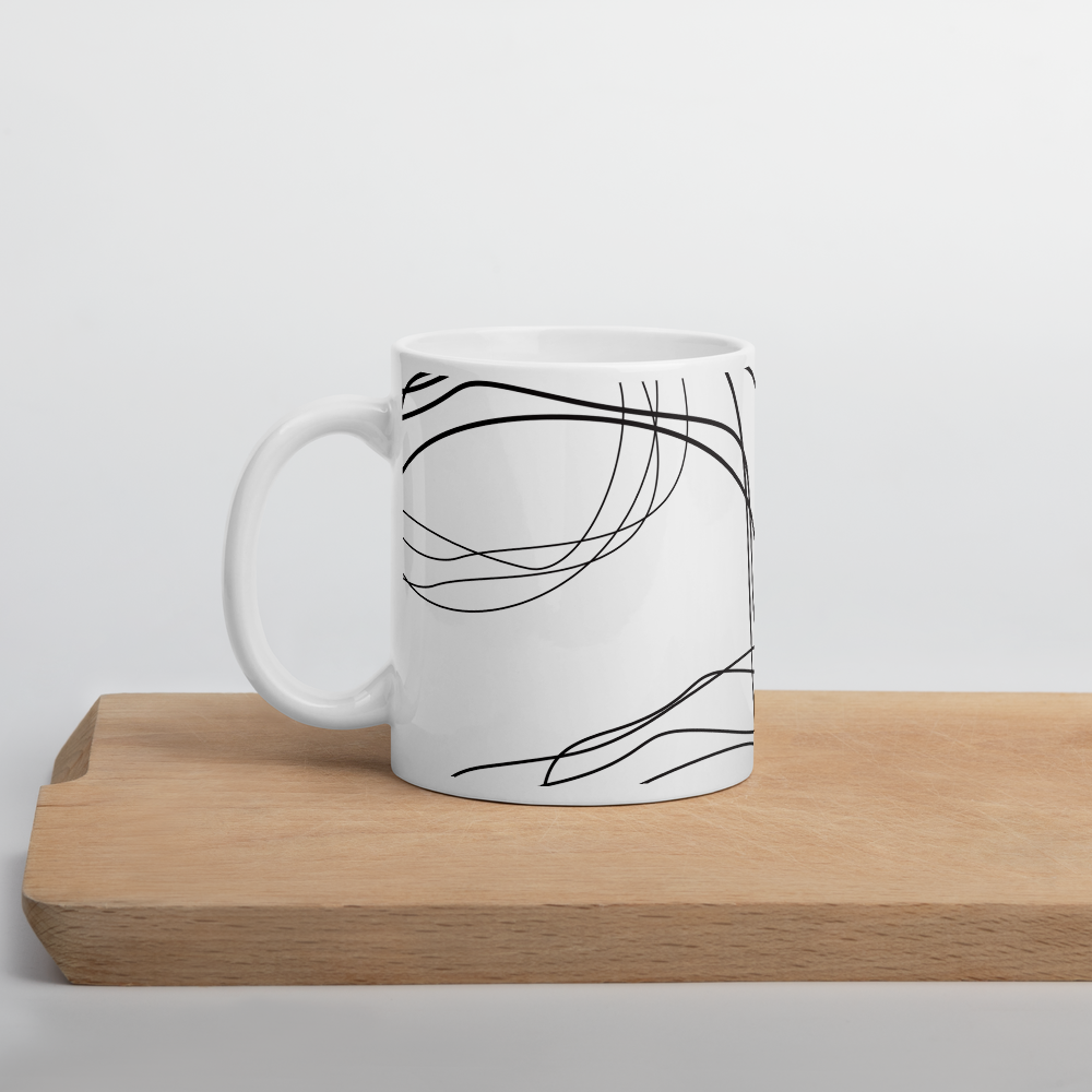 Lines | Mug
