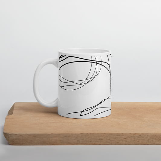 Lines | Mug