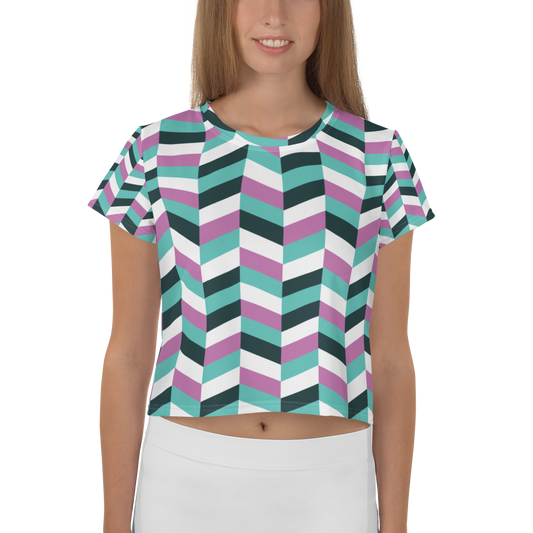 Spring Happiness | Crop Tee