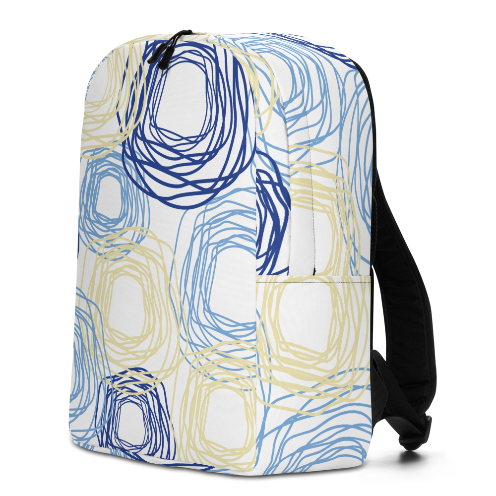 Cheery Flowers | Minimalist Backpack