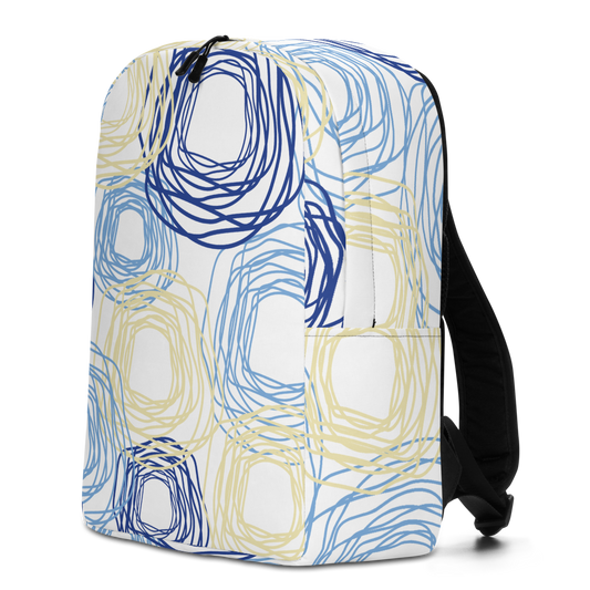 Cheery Flowers | Minimalist Backpack