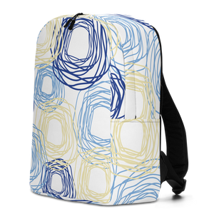 Cheery Flowers | Minimalist Backpack