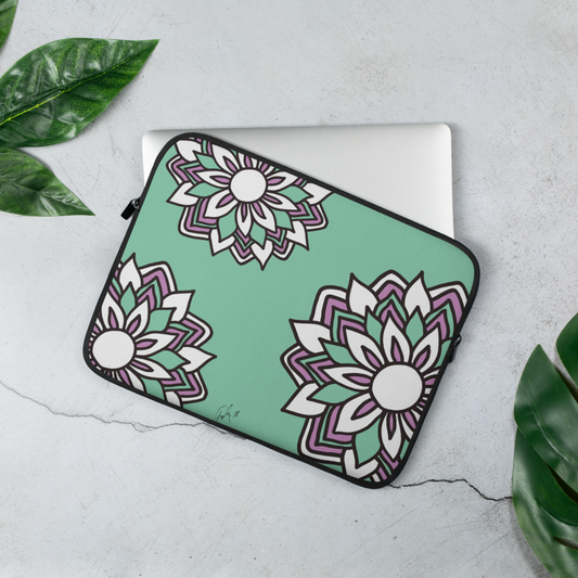 Smiling Flowers | Laptop Sleeve