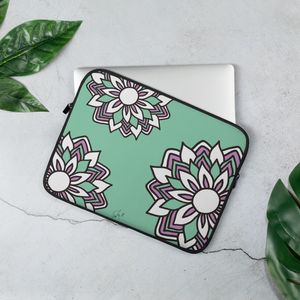 Smiling Flowers | Laptop Sleeve