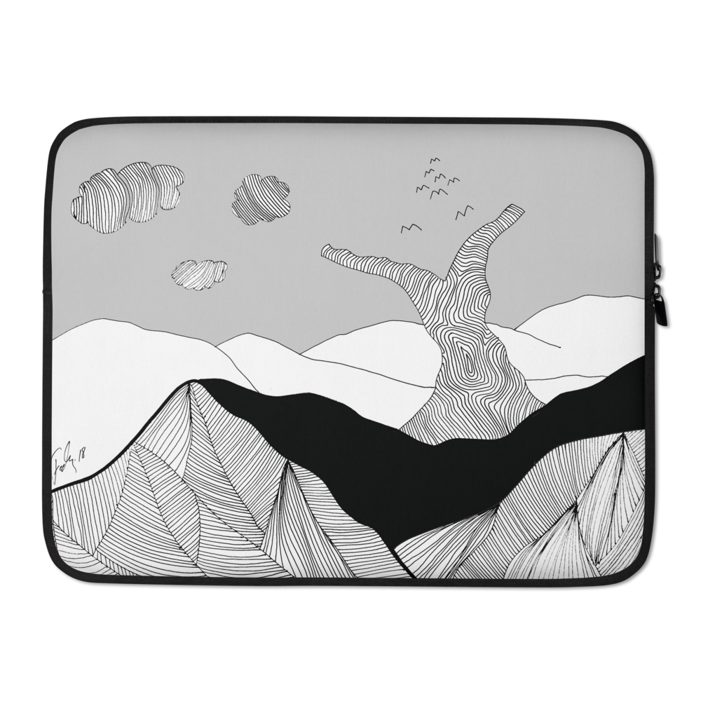Black and White Day | Laptop Sleeve