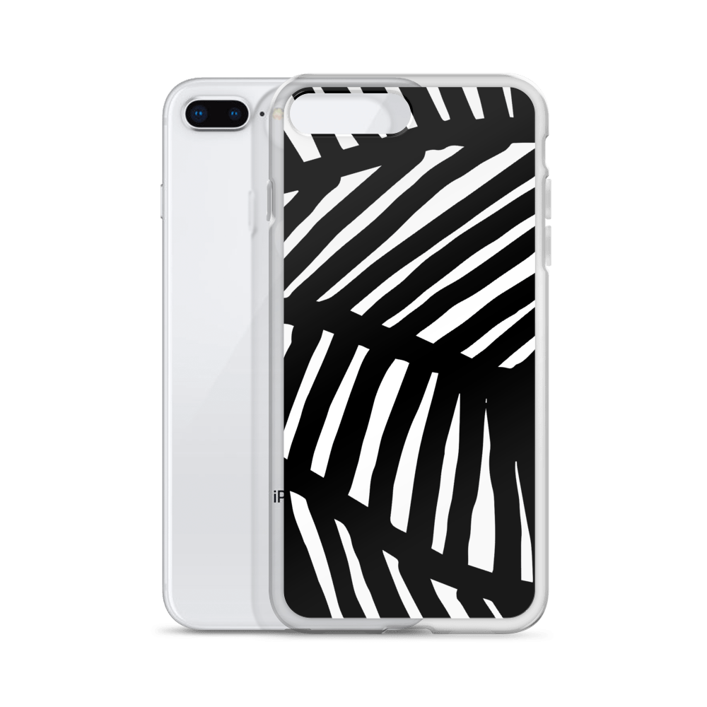 Black and White Ornament | iPhone Case