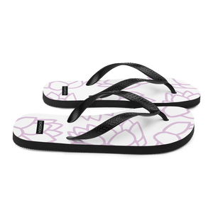 Pink Pastel Flowers | Flip-Flops