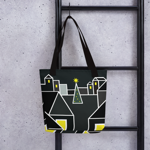 December Eve Print | Tote Bag