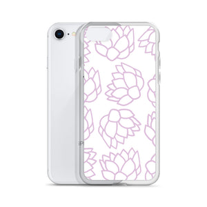 Pink Pastel Flowers | iPhone Case