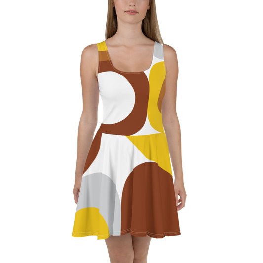 Autumn Ornament | Skater Dress