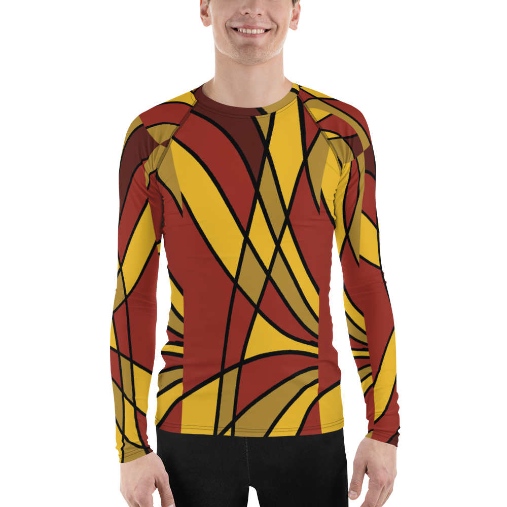 Warm Ornament | Men's Rash Guard