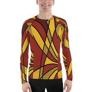 Warm Ornament | Men's Rash Guard