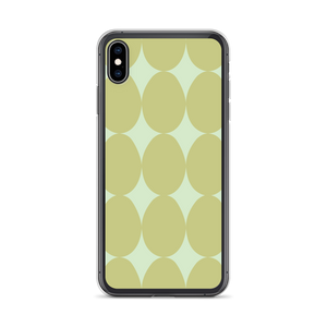 Easter Pattern Olive | iPhone Case