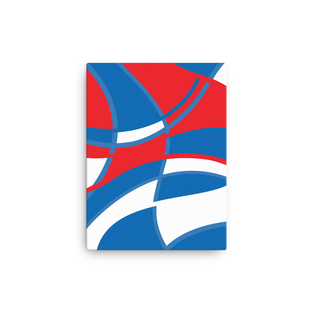 Red, White and Blue | Canvas