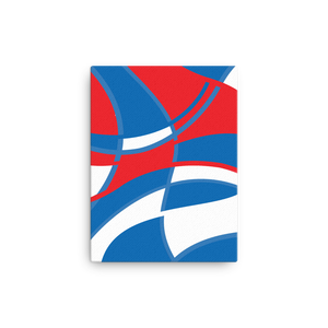 Red, White and Blue | Canvas
