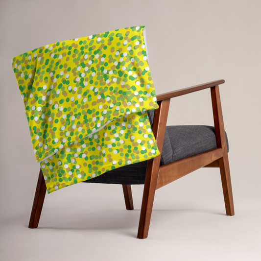 Spring Joy | Throw Blanket