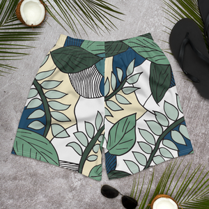 Summer Vibes | Men's Athletic Long Shorts