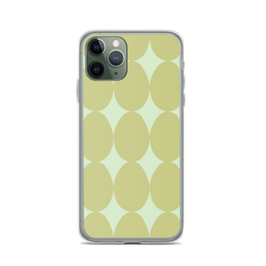 Easter Pattern Olive | iPhone Case