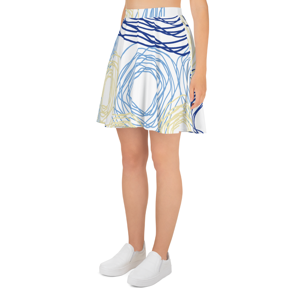 Cheery Flowers | Skater Skirt