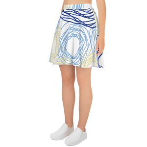 Cheery Flowers | Skater Skirt