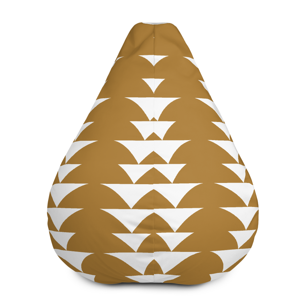 Golden Ornament | Bean Bag Chair