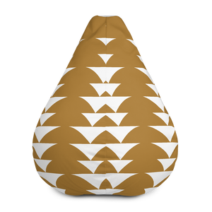 Golden Ornament | Bean Bag Chair
