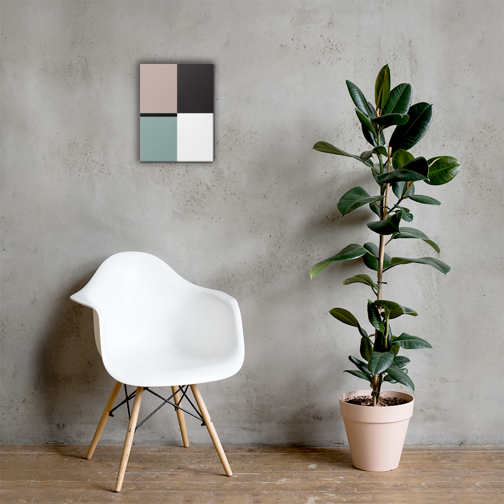Pastel Square | Canvas