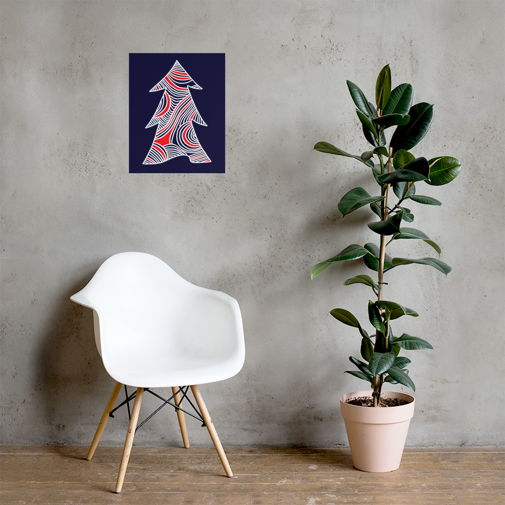 Ornament Christmas Tree | Poster