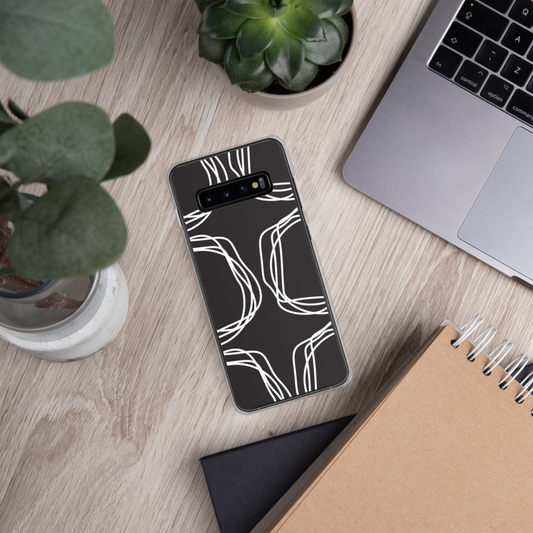 White Flowers | Samsung Case
