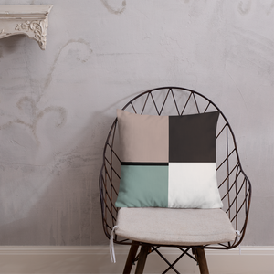 Pastel Square | Pillow