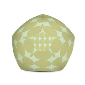 Easter Pattern Olive | Bean Bag Chair