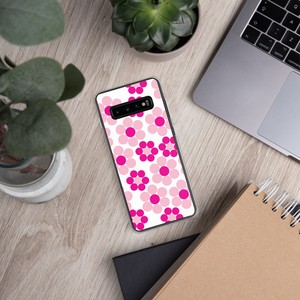 Happy Flowers Ornament | Samsung Case