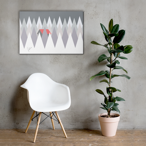 Lonely Cottage | Canvas