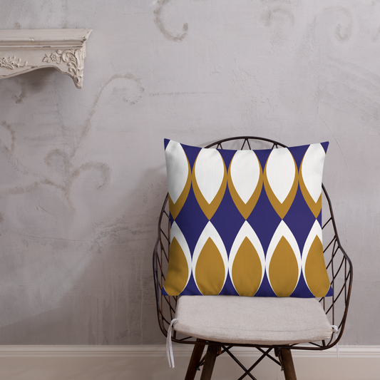 Golden Eye Ornament | Pillow