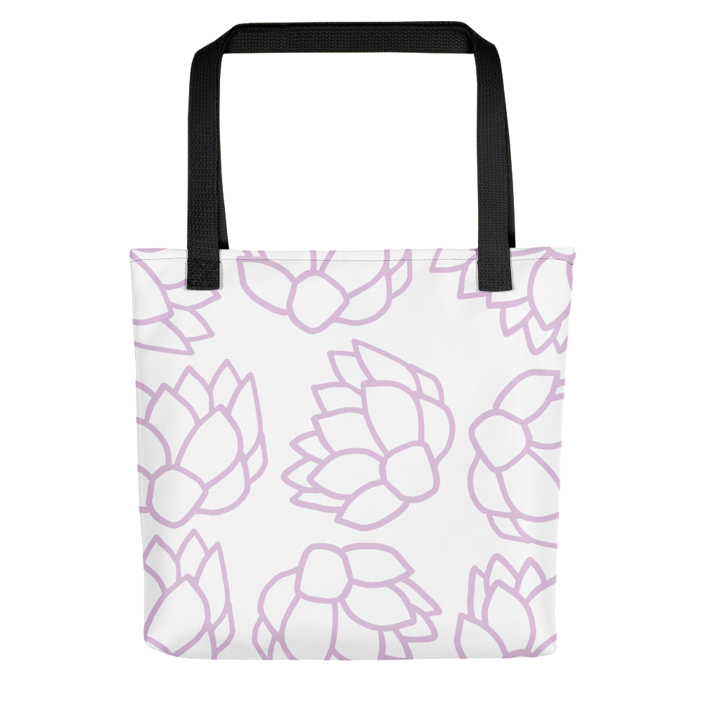 Pink Pastel Flowers | Tote Bag