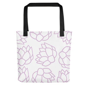 Pink Pastel Flowers | Tote Bag