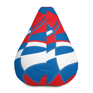 Red, White and Blue | Bean Bag Chair