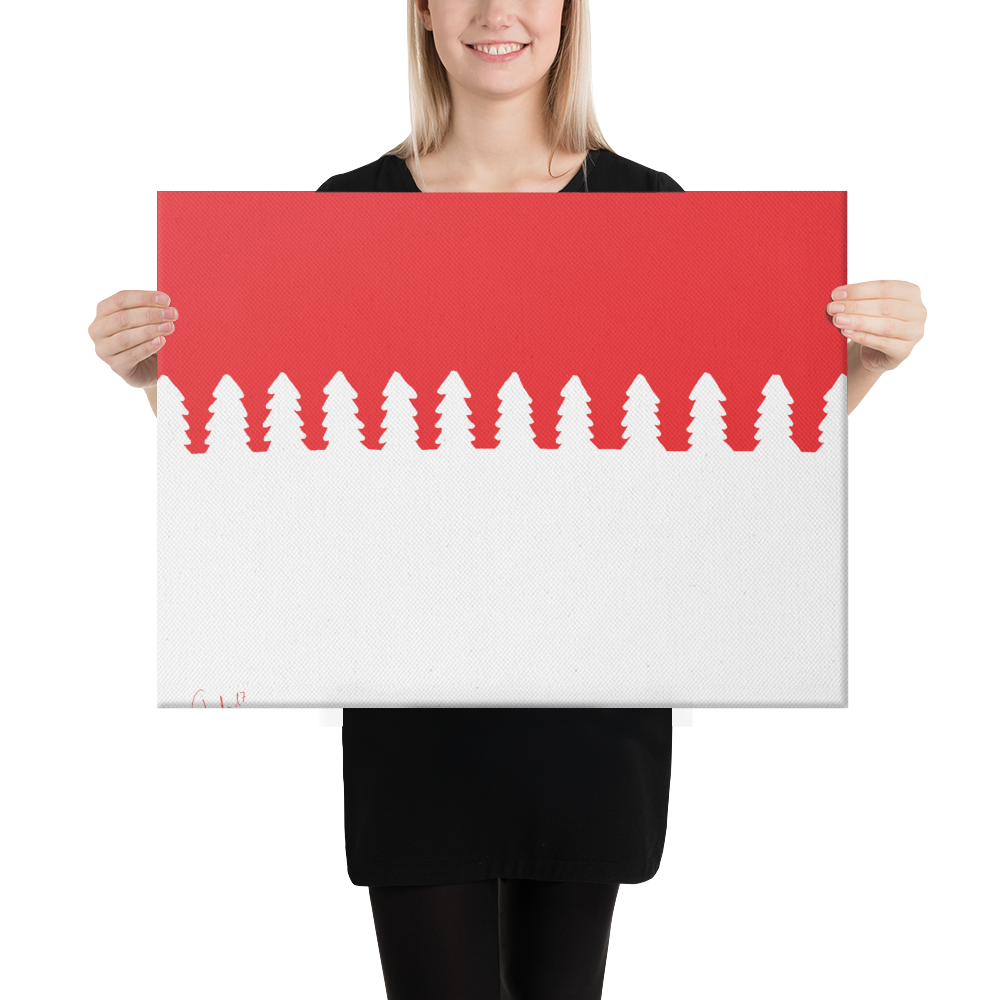 White Trees | Canvas