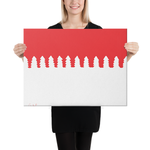 White Trees | Canvas
