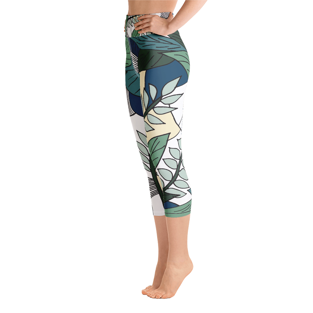 Summer Vibes | Yoga Capri Leggings