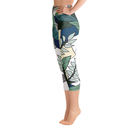 Summer Vibes | Yoga Capri Leggings