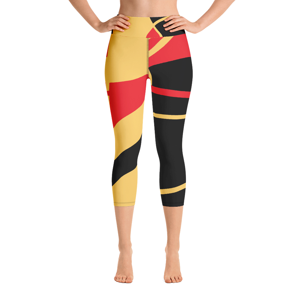 Germany | Yoga Capri Leggings