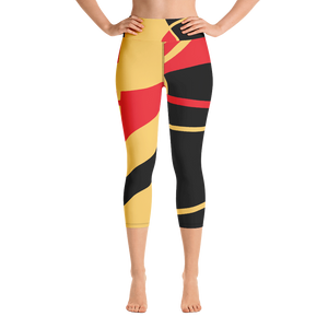 Germany | Yoga Capri Leggings