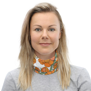 Lakka Ornament Black | Neck Gaiter