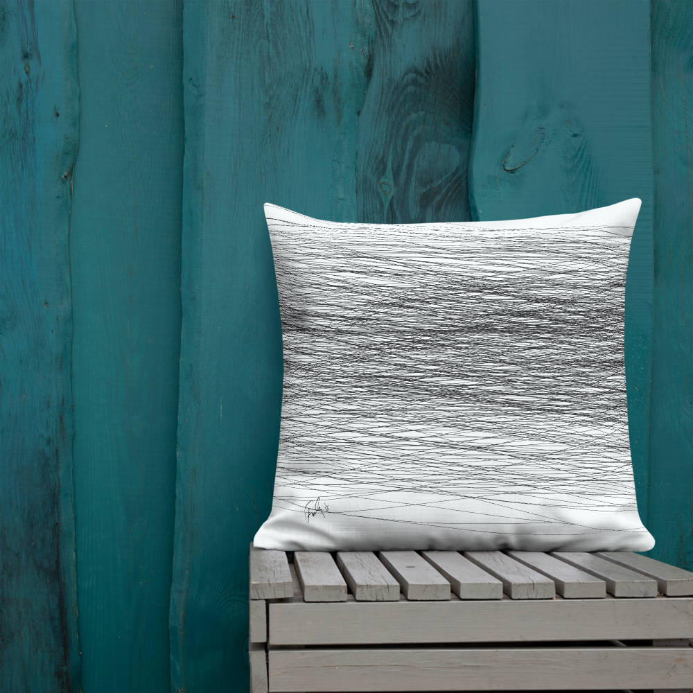 Black Wind | Pillow