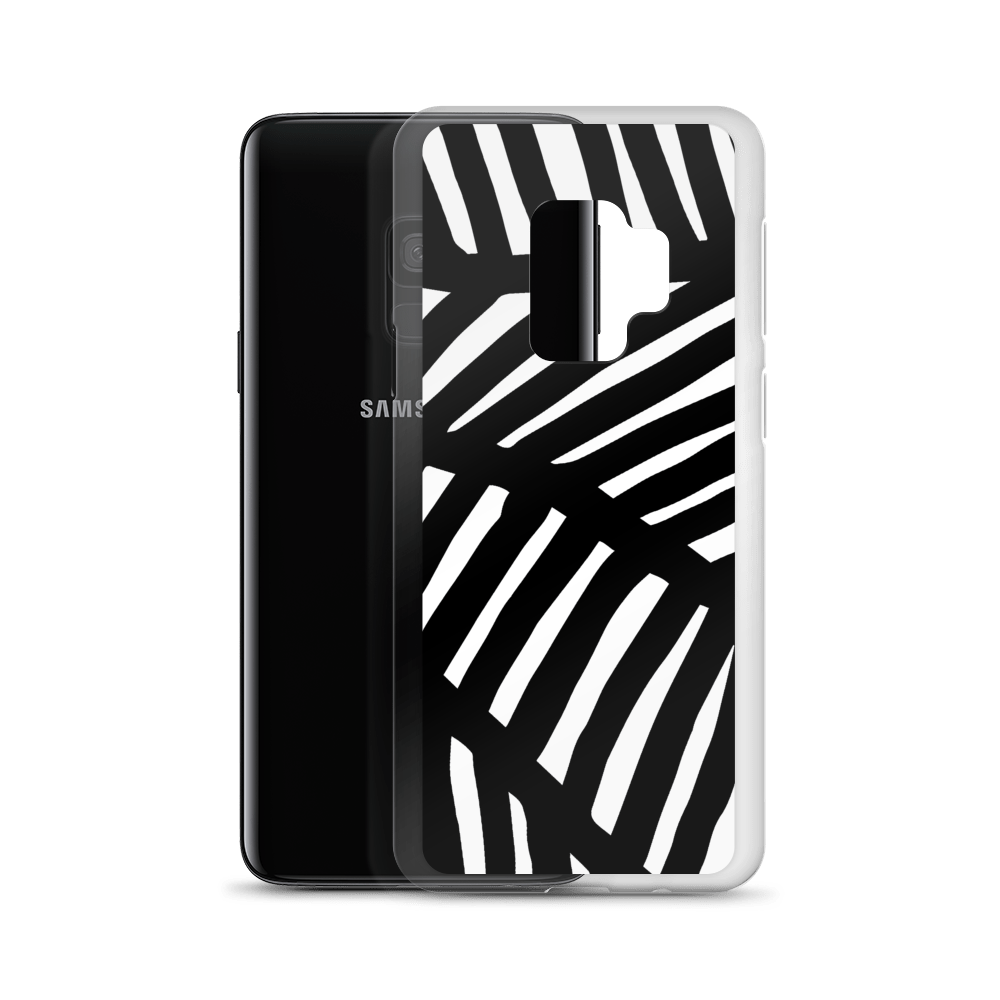 Black and White Ornament | Samsung Case